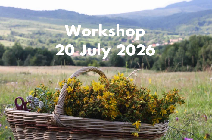 A deposit for the Plant-dyeing and Spinning Workshop - 20 July 2026
